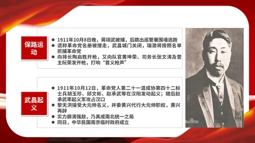 孙中山辛亥革命纪念日历史回顾PPT课件