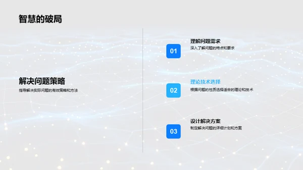 理论引领实践
