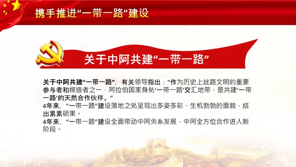 治国理政第十八专题推动共建一带一路PPT