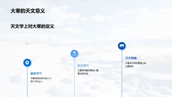 大寒节气科学解读