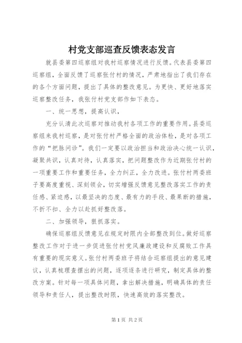 村党支部巡查反馈表态发言_1.docx