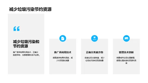 垃圾处理：绿色革命