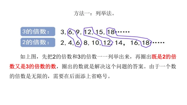 人教版五年数学下册大单元备课——最小公倍数课件(共55张PPT)