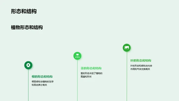 初中生物教育中的植物生长演示