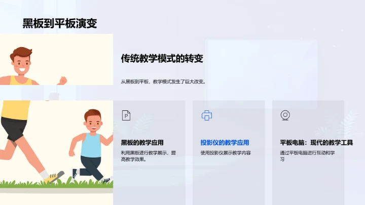 教育科技讲座PPT模板