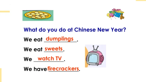 Module 10 Unit 2 We have Christmas  课件(共28张PPT)