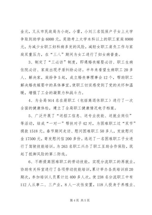 民政办扶贫帮困工作报告.docx