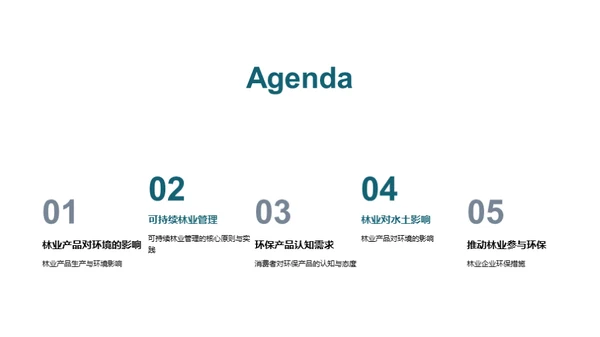 绿色林业：守护地球