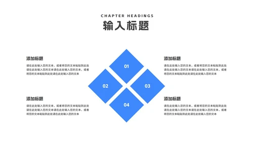 蓝色年度医学专业论文答辩汇报PPT模板