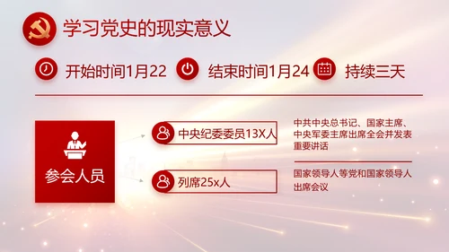 党支部党员大会年终工作总结动态PPT