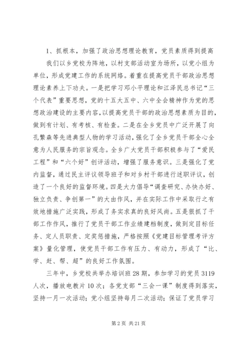 某乡党代会工作报告最后稿 (5).docx