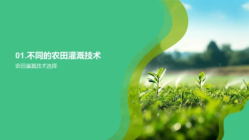 简约风农林牧渔教育活动PPT模板