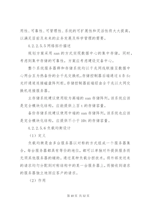 天网云存储系统建设方案.docx