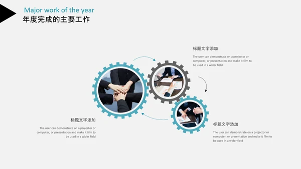 2020年终工作总结新年计划述职报告PPT