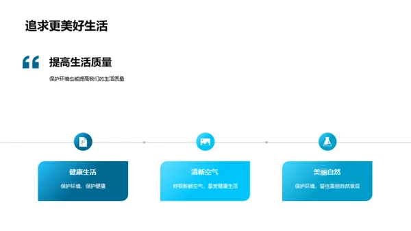 环保行动 守护地球