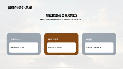 晨读之力：开启学习新模式