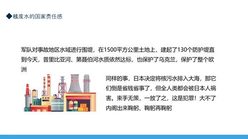 日本核废水排污事件始末PPT课件模板