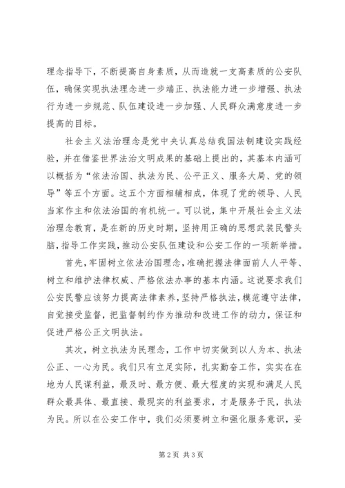 社会主义法治理念教育学习体会(二十一) (6).docx
