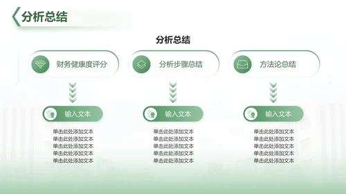 绿色简约学术风财经毕业开题报告答辩PPT模板