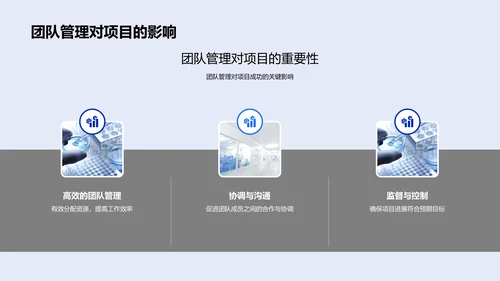 团队管理实践述职PPT模板