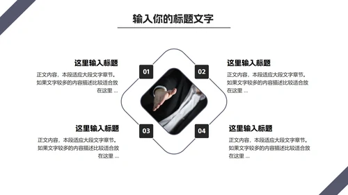 商务风年终部门总结PPT模板