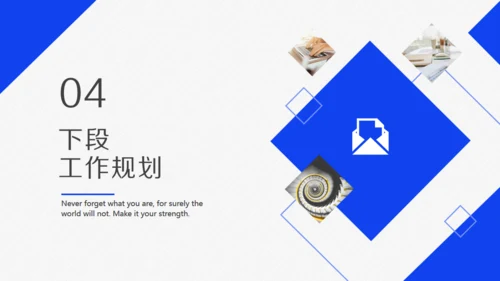 工作汇报计划年终总结通用PPT模板