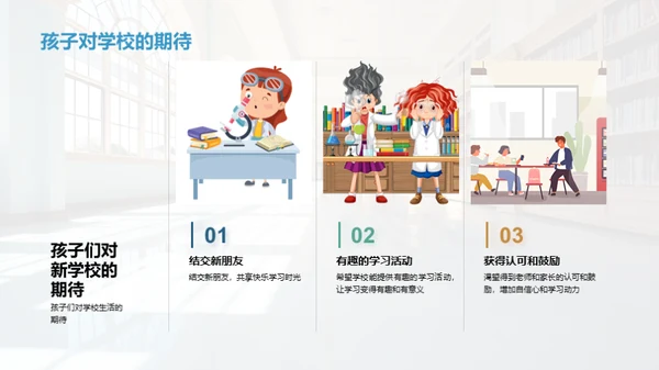 启航小学生活