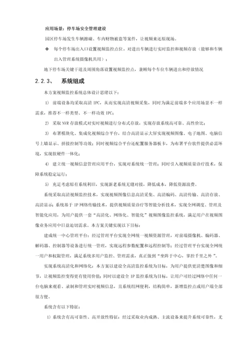 智慧工业园区综合安防解决专业方案.docx