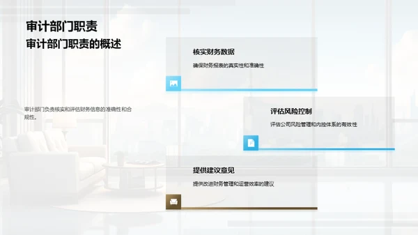 审计部门：回顾与展望