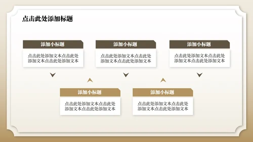 黄色金箔质感中国风升学答谢宴PPT模板