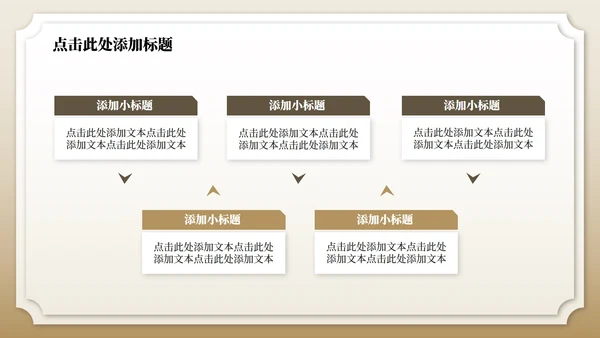 黄色金箔质感中国风升学答谢宴PPT模板