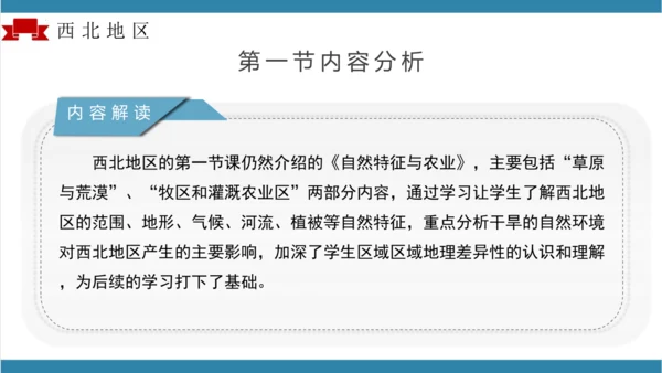 【大单元】第八章西北地区（单元解读）-八年级地理下册同步备课系列（人教版）