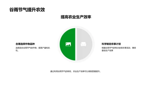 谷雨节气影响农业PPT模板