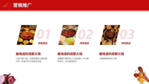 铜火锅加盟通用PPT模板
