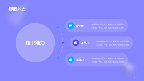 紫色医疗研究专业竞聘述职PPT