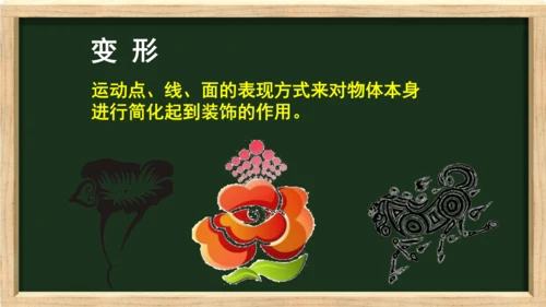 色彩装饰画教师说课ppt