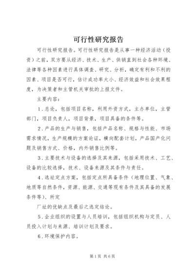 可行性研究报告 (28).docx