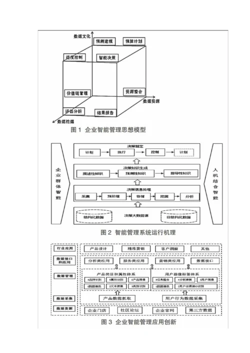 基于大数据的传统企业智能管理模式分析.docx