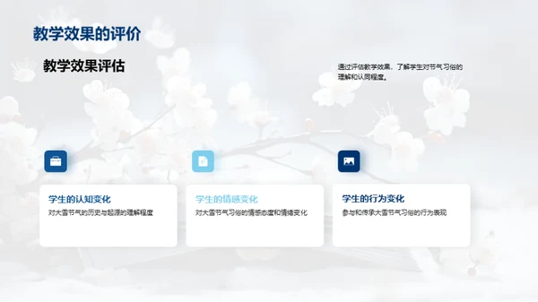大雪节气的教育传承