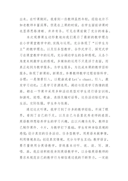 小学集体备课心得体会.docx