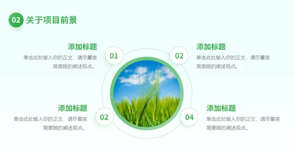 智慧农业项目计划书通用PPT
