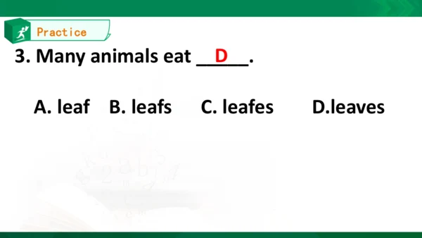 Unit3 Animals Lesson3同步课件