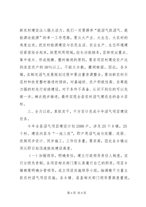 副县长在沼气建设会发言.docx