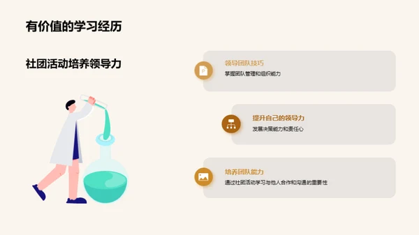 社团活动与个人成长