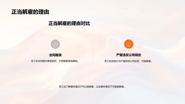 企业法律培训报告PPT模板