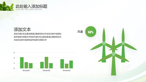 绿色环保节能生态新能源环境保护宣传动态ppt