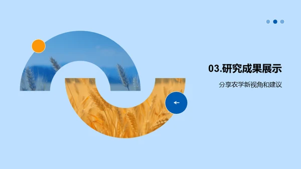 农学成果探析