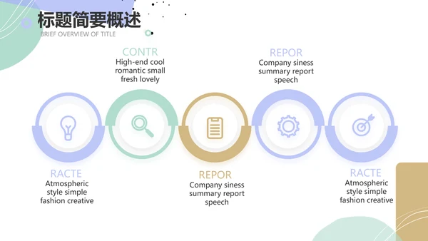 简约莫兰迪风格述职报告PPT动态帮忙