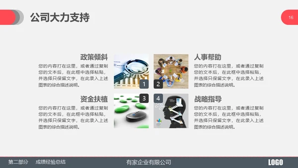 某产品市场部年度工作总结通用PPT模板