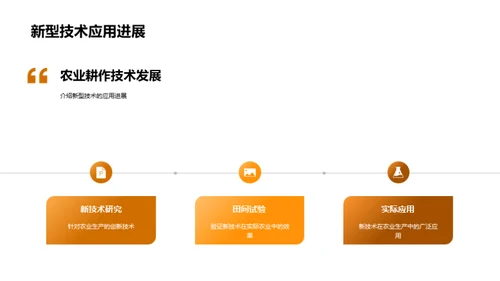 探索农业新技术